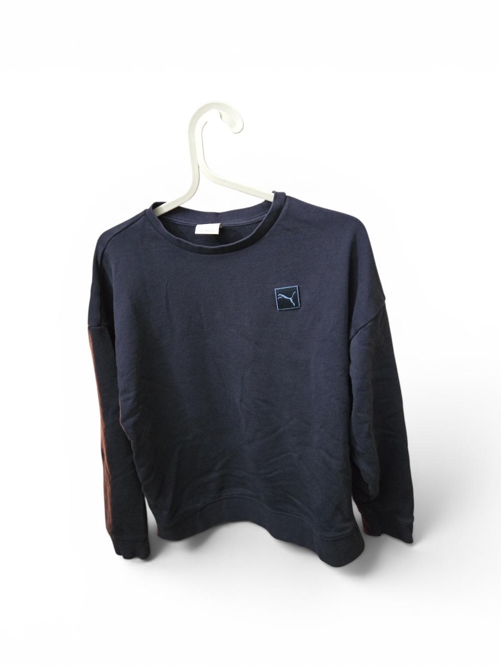 Puma Woman’s Navy Blue Crewneck Sweatshirt